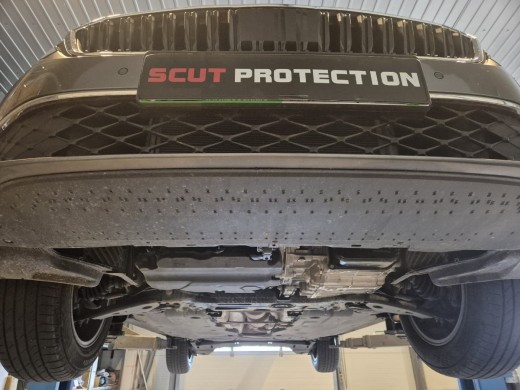 Ocelový kryt motoru Ford Transit Connect - Manuální převodovka (2024-2025)Startseite