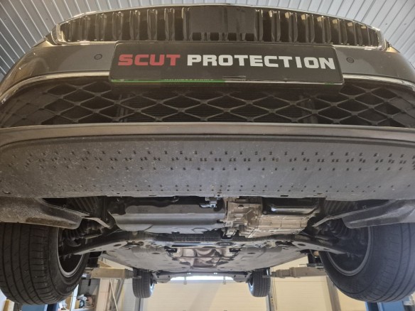 Ocelový kryt motoru Ford Transit Connect - Manuální převodovka (2024-2025)Startseite