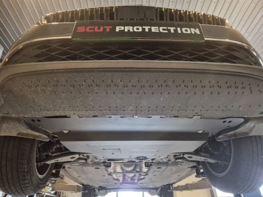 Ocelový kryt motoru Ford Transit Connect - Manuální převodovka (2024-2025)Startseite