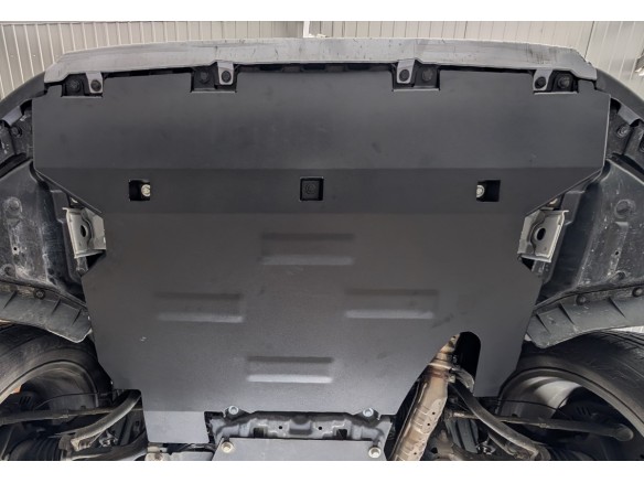 Ocelový kryt motoru Subaru Forester 5 Hybrid (2018-2025)Startseite