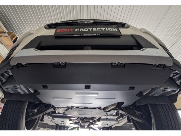 Ocelový kryt motoru Subaru Forester 5 Hybrid (2018-2025)Startseite