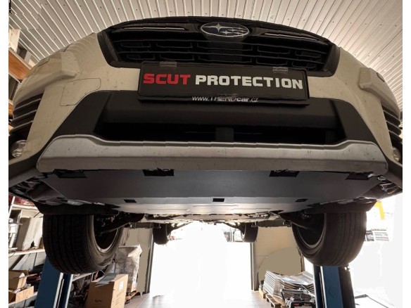 Ocelový kryt motoru Subaru Forester 5 Hybrid (2018-2025)Startseite