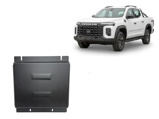 Ocelový kryt převodovky Maxus T60 Max (2025-2025)Startseite