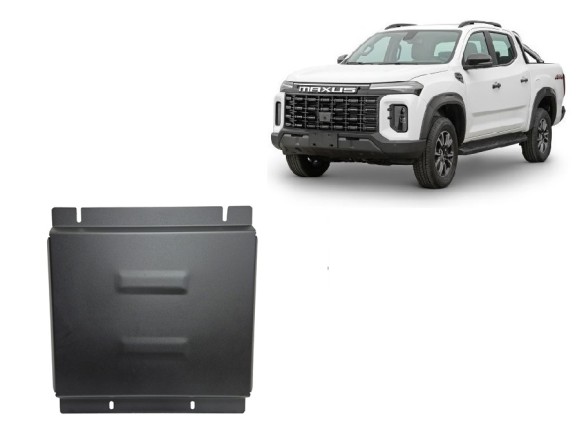 Ocelový kryt převodovky Maxus T60 Max (2025-2025)Startseite