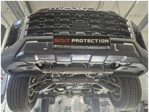 Ocelový kryt převodovky Maxus T60 Max (2025-2025)Startseite