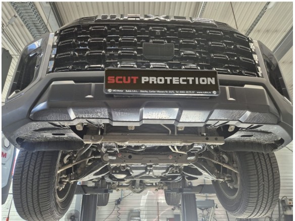 Ocelový kryt převodovky Maxus T60 Max (2025-2025)Startseite