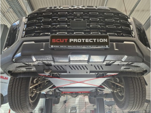 Ocelový kryt převodovky Maxus T60 Max (2025-2025)Startseite