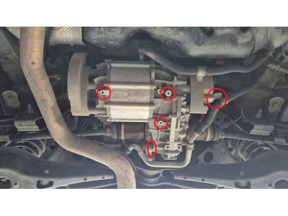 Ocelový kryt diferenciálu Baic Beijing BJ30 (2024-2025)Startseite
