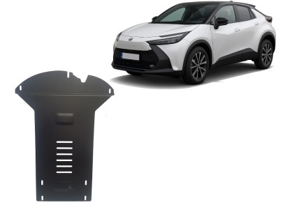 Ocelový kryt katalyzátorua Toyota C-HR (2023-2025)