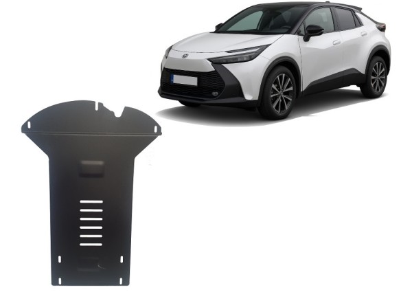 Ocelový kryt katalyzátorua Toyota C-HR (2023-2025)Startseite