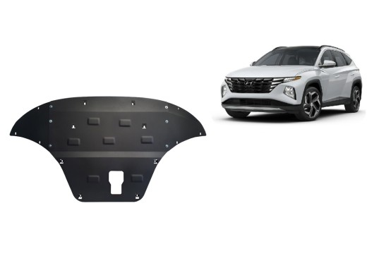 Ocelový kryt motoru Hyundai Tucson (2021-2025)Startseite