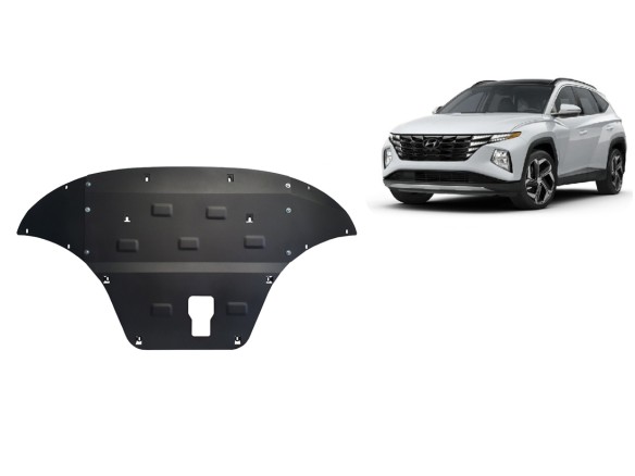 Ocelový kryt motoru Hyundai Tucson (2021-2025)Startseite