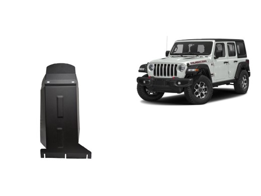 Ocelový kryt motoru Jeep Wrangler - JL (2017-2025)Startseite