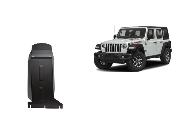 Ocelový kryt motoru Jeep Wrangler - JL (2017-2025)Startseite