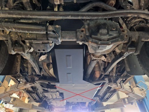 Ocelový kryt motoru Jeep Wrangler - JL (2017-2025)Startseite