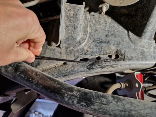 Ocelový kryt motoru Jeep Wrangler - JL (2017-2025)Startseite