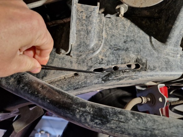 Ocelový kryt motoru Jeep Wrangler - JL (2017-2025)Startseite