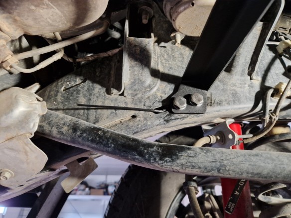 Ocelový kryt motoru Jeep Wrangler - JL (2017-2025)Startseite