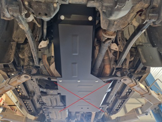 Ocelový kryt motoru Jeep Wrangler - JL (2017-2025)Startseite