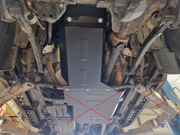 Ocelový kryt motoru Jeep Wrangler - JL (2017-2025)Startseite