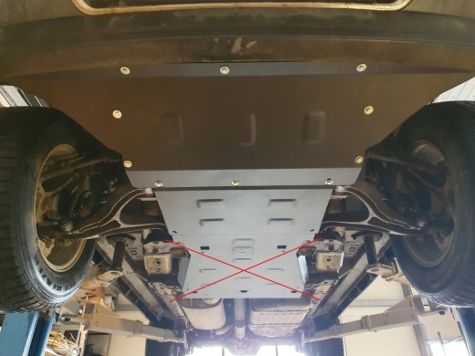 Ocelový kryt motoru Jeep Grand Cherokee (2005-2010)Startseite