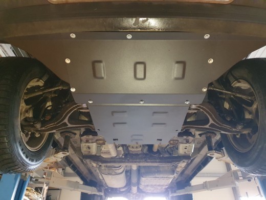 Ocelový kryt motoru Jeep Grand Cherokee (2005-2010)Startseite