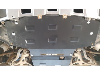 Ocelový kryt motoru Mercedes ML W164 (2005-2011) 2