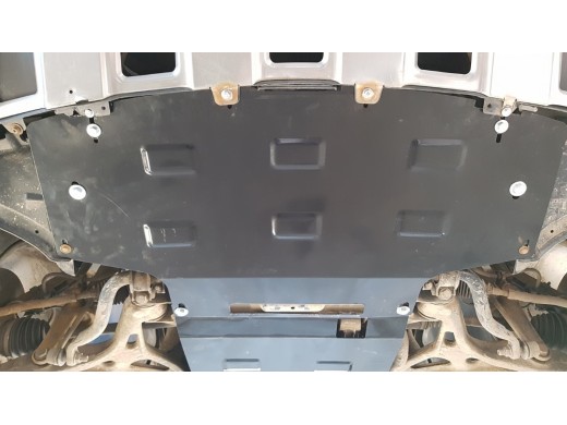 Ocelový kryt motoru Mercedes ML W164 (2005-2011)Startseite