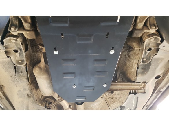 Ocelový kryt motoru Mercedes ML W164 (2005-2011)Startseite