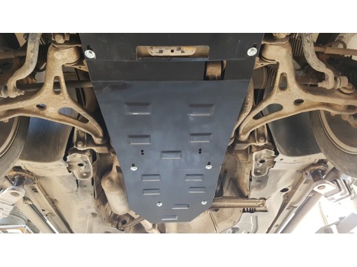 Ocelový kryt motoru Mercedes ML W164 (2005-2011)Startseite