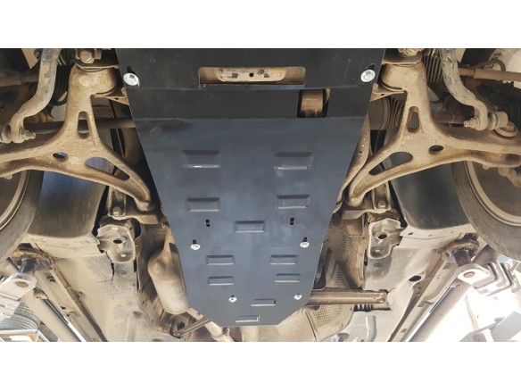 Ocelový kryt motoru Mercedes ML W164 (2005-2011)Startseite