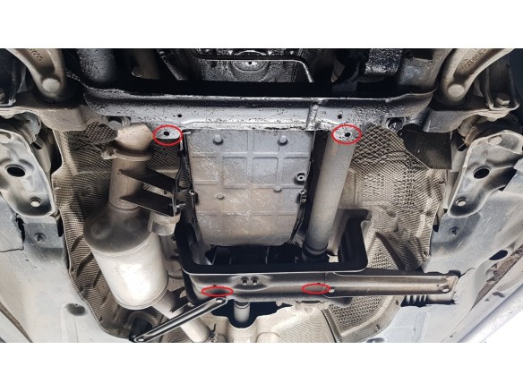 Ocelový kryt motoru Mercedes ML W164 (2005-2011)Startseite