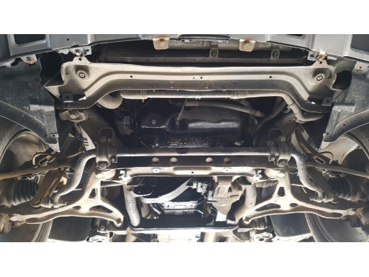 Ocelový kryt motoru Mercedes ML W164 (2005-2011)Startseite