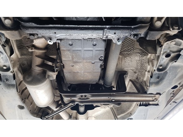 Ocelový kryt motoru Mercedes ML W164 (2005-2011)Startseite