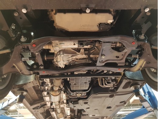 Ocelový kryt motoru Mercedes V-Class W447, 2.2 D, 4x4 (2014-2020)Startseite