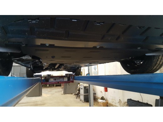 Ocelový kryt motoru Mercedes V-Class W447, 2.2 D, 4x4 (2014-2020)Startseite