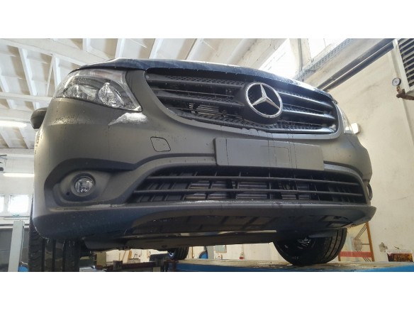 Ocelový kryt motoru Mercedes V-Class W447, 2.2 D, 4x4 (2014-2020)Startseite