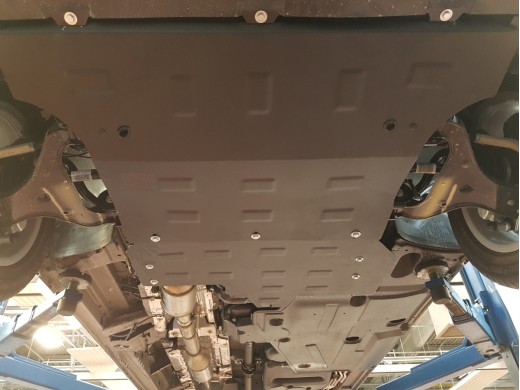 Ocelový kryt motoru Mercedes Viano W447, 2.2 D, 4x4 (2014-2020)Startseite