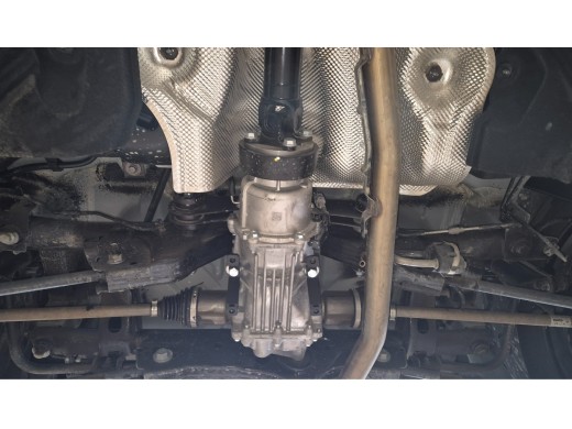 Ocelový kryt diferenciálu Dacia Duster 4x4 (2024-2025)Startseite