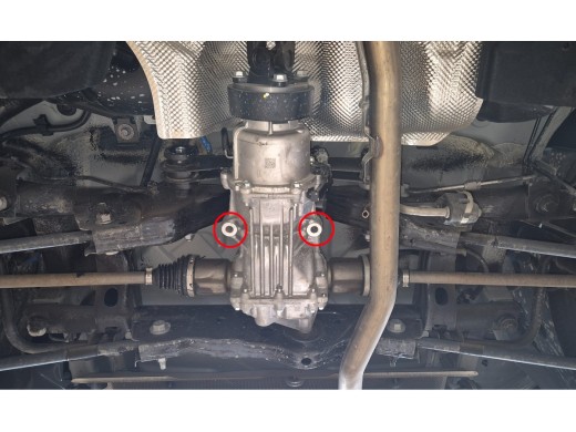 Ocelový kryt diferenciálu Dacia Duster 4x4 (2024-2025)Startseite