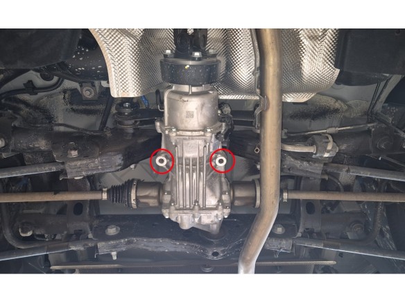 Ocelový kryt diferenciálu Dacia Duster 4x4 (2024-2025)Startseite