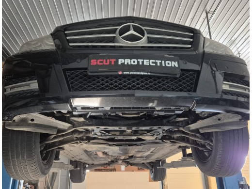 Ocelový kryt motoru Mercedes GLK X204 (2008-2015)Domovská stránka