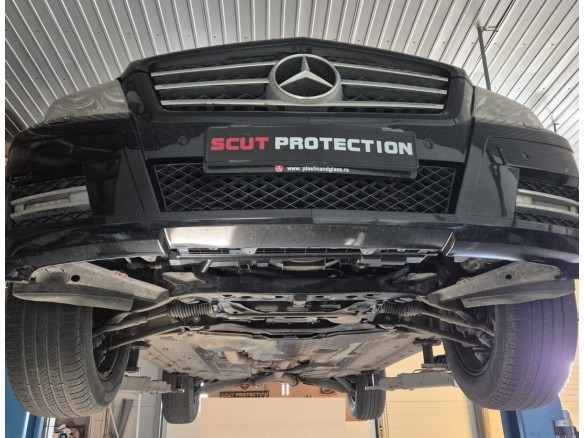 Ocelový kryt motoru Mercedes GLK X204 (2008-2015)Domovská stránka