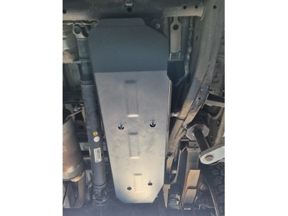 Ocelový kryt palivové nádrže Volkswagen Amarok (2010-2026) 2