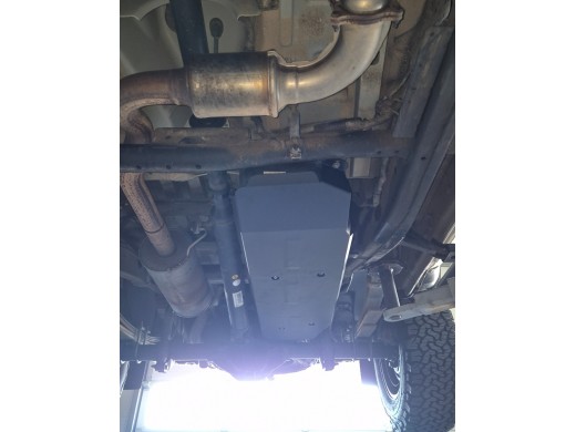 Ocelový kryt palivové nádrže Volkswagen Amarok (2010-2026)Domovská stránka