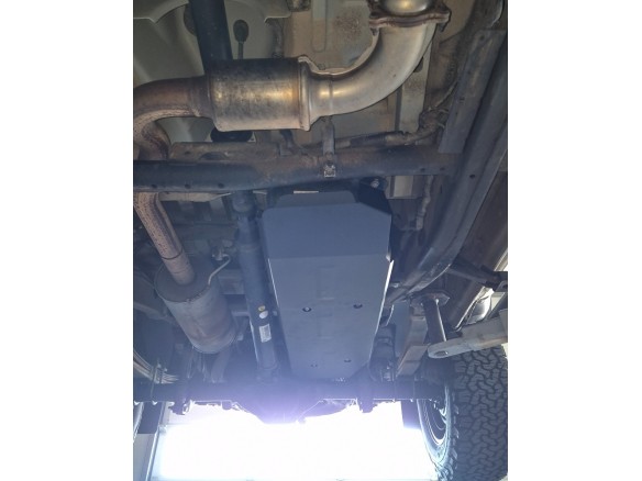 Ocelový kryt palivové nádrže Volkswagen Amarok (2010-2026)Domovská stránka