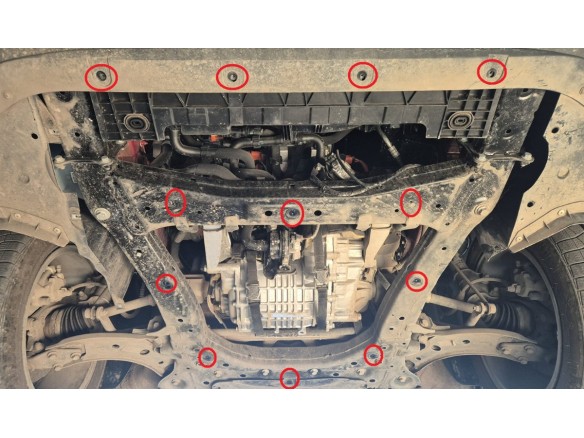 Ocelový kryt motoru MG ZS (2022-2026)Domovská stránka