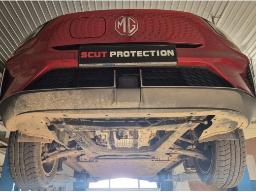 Ocelový kryt motoru MG ZS (2022-2026)Domovská stránka