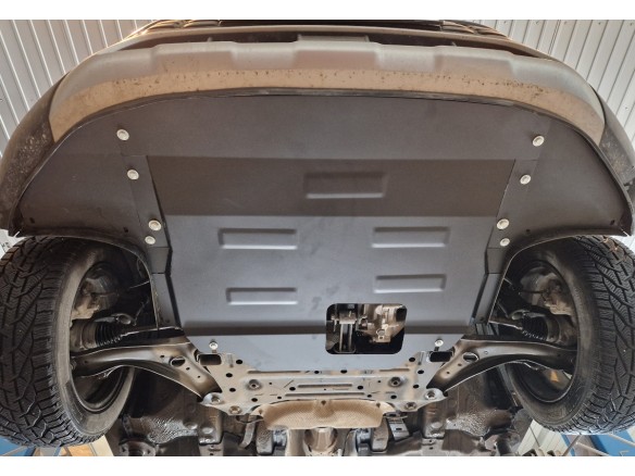 Ocelový kryt motoru Hyundai i20 (2021-2026)Domovská stránka