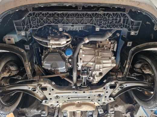 Ocelový kryt motoru Hyundai i20 (2021-2026)Domovská stránka